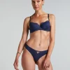 Pearlene Thong - Blue