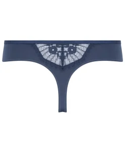 Pearlene Thong - Blue