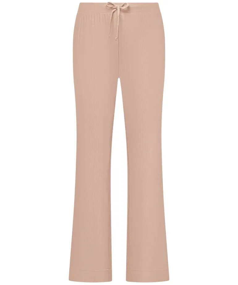 Petite Pant Rib Essential - Beige