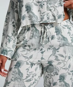 Petite Pyjama Bottoms - White