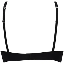Pia Padded Underwired Push-Up Bra - Black
