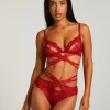 Pleasure High Thong - Red