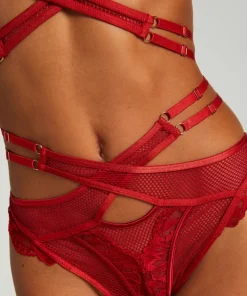 Pleasure High Thong - Red