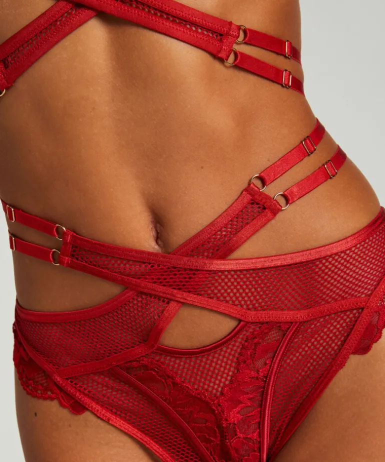 Pleasure High Thong - Red