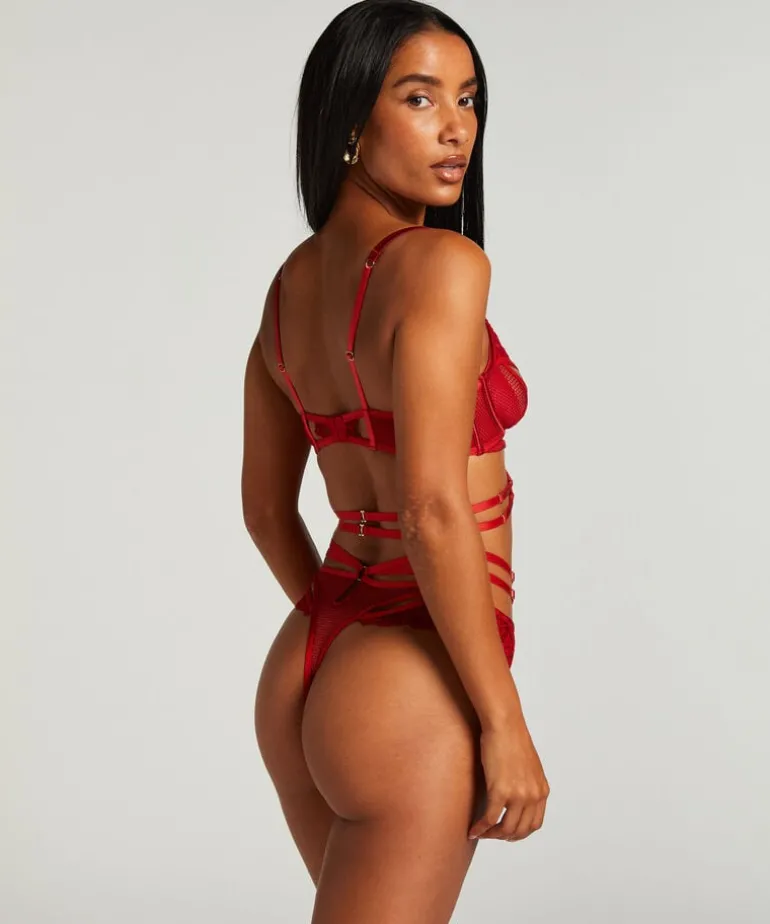 Pleasure High Thong - Red