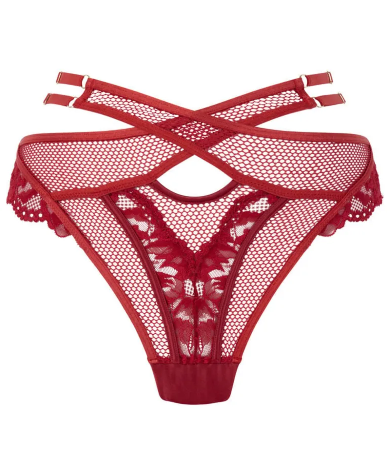 Pleasure High Thong - Red