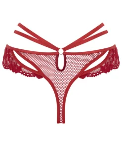 Pleasure High Thong - Red