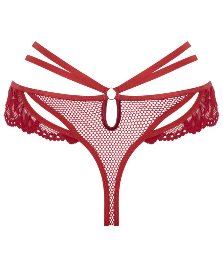 Pleasure High Thong - Red
