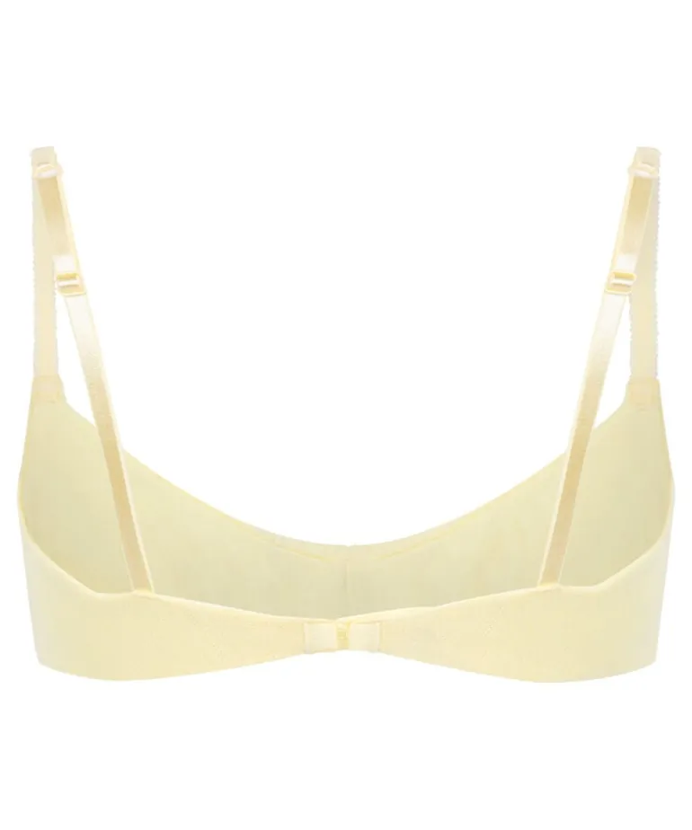 Pointelle Bralette - Yellow
