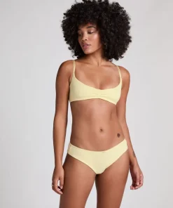 Pointelle Brazilian - Yellow