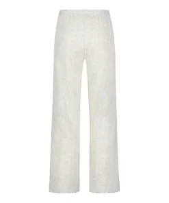 Pointelle Pyjama Pants - Beige