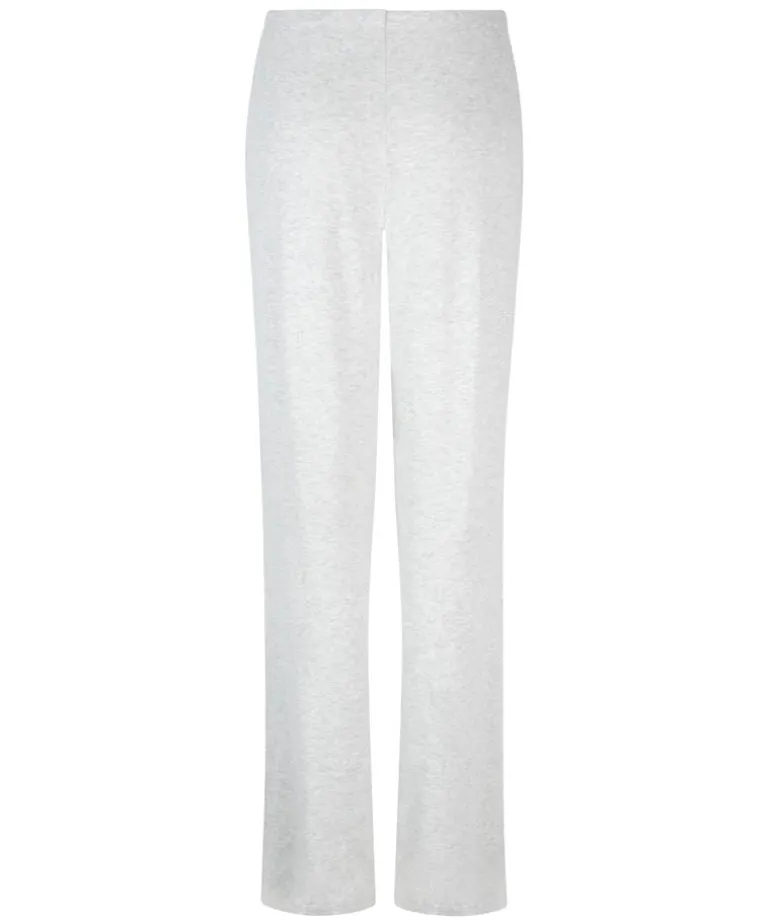 Pointelle Pyjama Pants - Gray