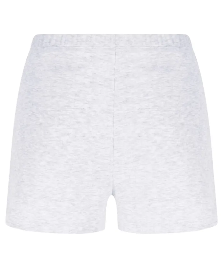 Pointelle shorts - Gray