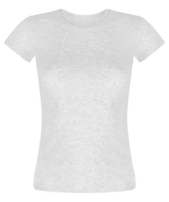 Pointelle Top - Gray