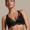 Poppy Non-padded Underwired Bra - Black