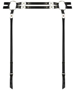 Private Faye Suspenders - Black
