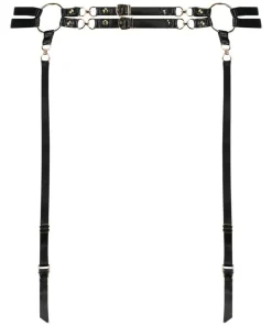 Private Faye Suspenders - Black