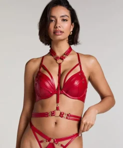 Private Harness - Red