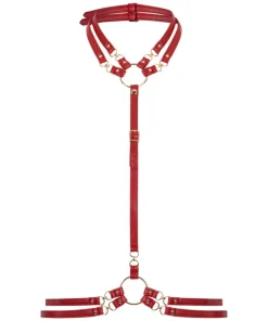 Private Harness - Red