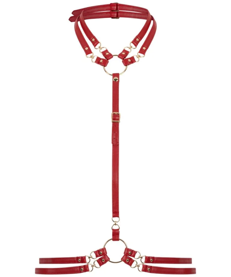 Private Harness - Red