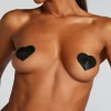 Private nipple covers Snake - Black