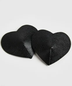 Private nipple covers Snake - Black