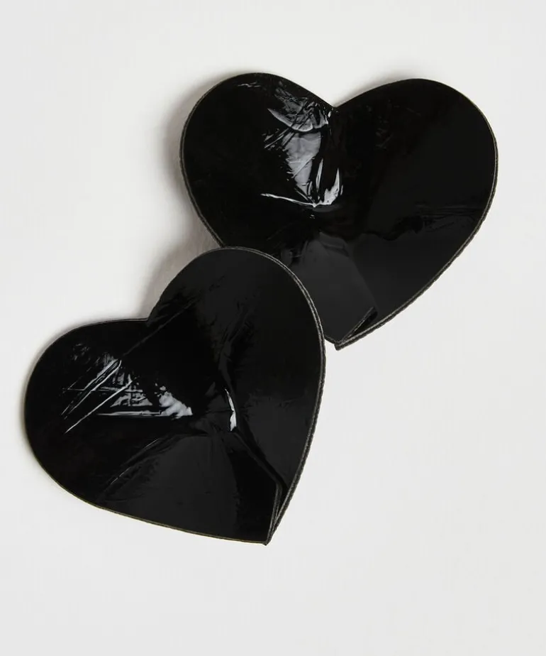 Private nipple covers Snake - Black