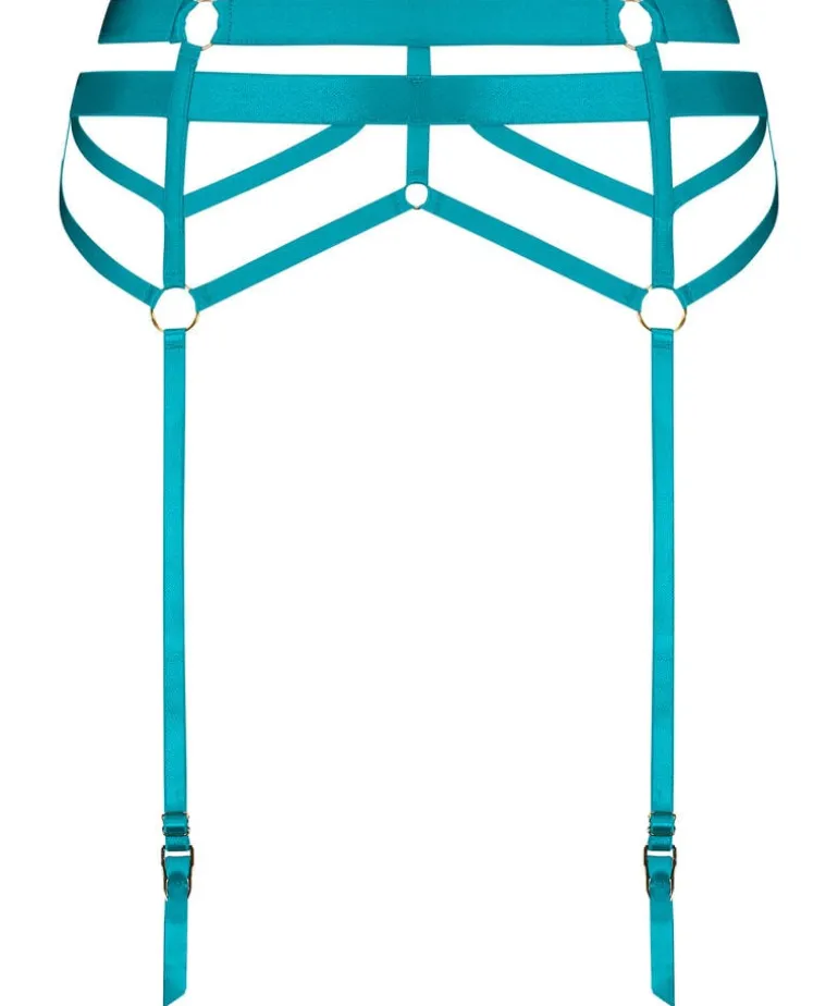 Private Sting Suspenders - Blue