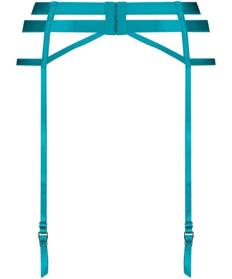 Private Sting Suspenders - Blue