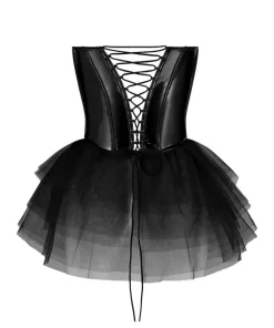 Private Tutu Corset - Black