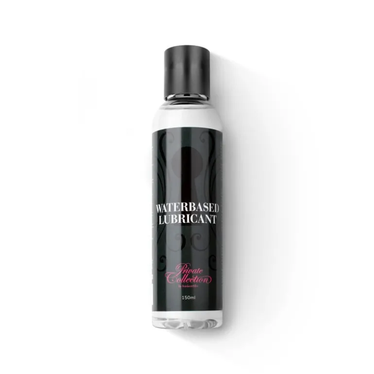 Private Waterbased Lubricant - Black