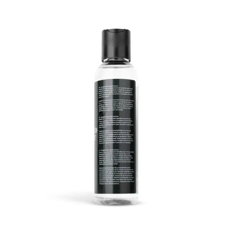 Private Waterbased Lubricant - Black