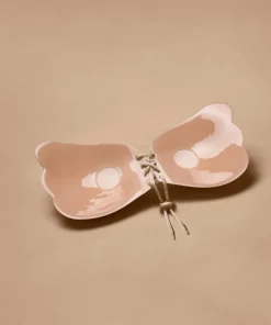 Push-up bra with wing - Beige