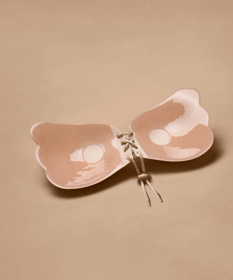 Push-up bra with wing - Beige