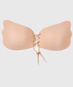 Push-up bra with wing - Beige