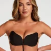 Push-up bra with wing - Black