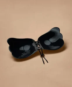 Push-up bra with wing - Black
