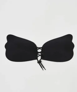 Push-up bra with wing - Black