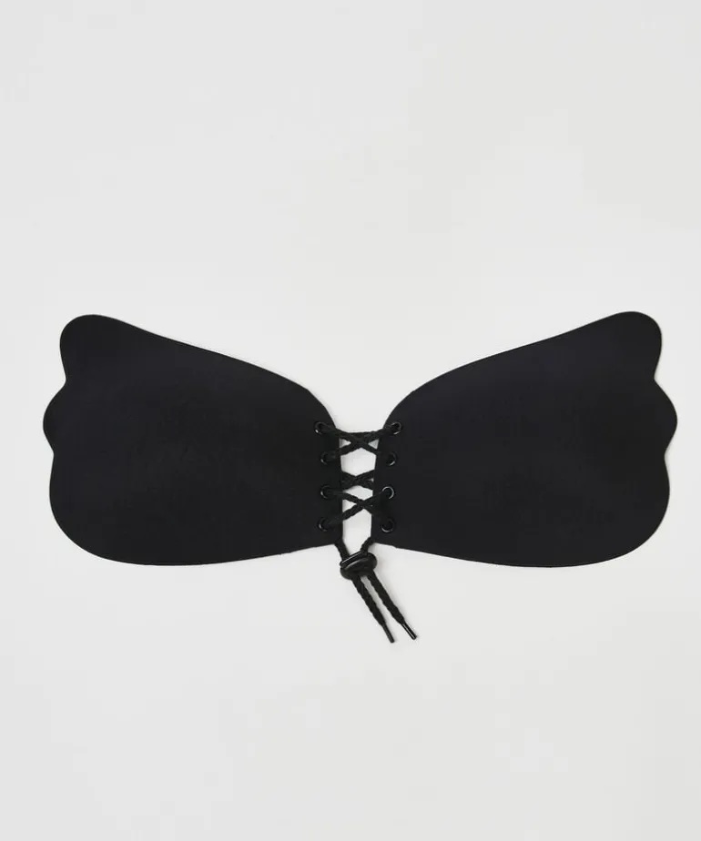 Push-up bra with wing - Black