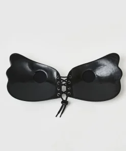 Push-up bra with wing - Black