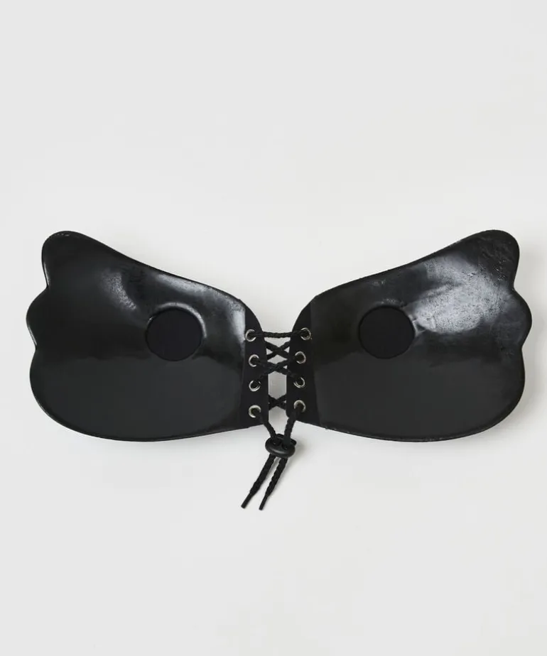 Push-up bra with wing - Black