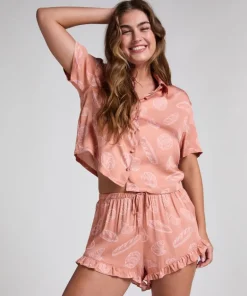 Pyjama Shorts - Beige