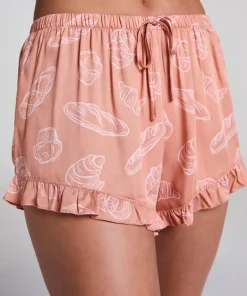 Pyjama Shorts - Beige