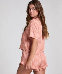 Pyjama Shorts - Beige