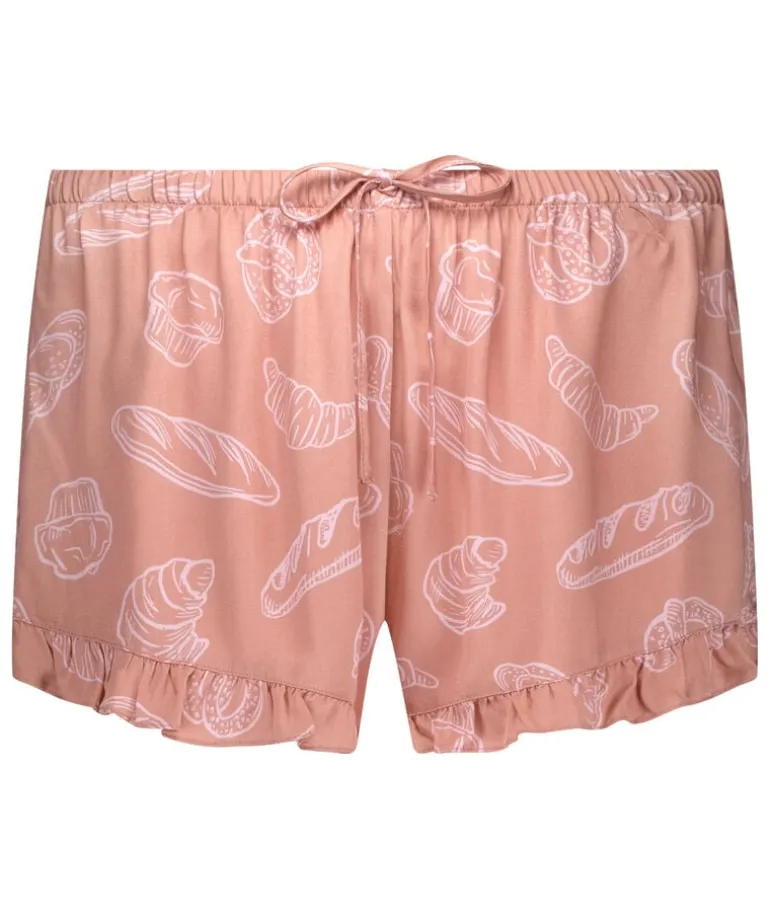 Pyjama Shorts - Beige