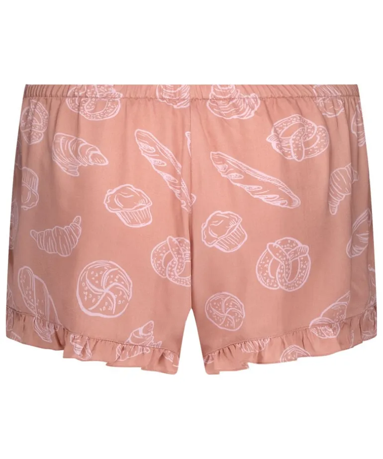 Pyjama Shorts - Beige