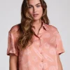 Pyjama Top - Beige