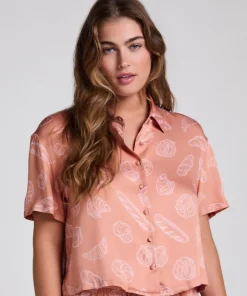 Pyjama Top - Beige