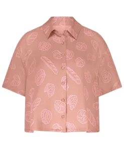 Pyjama Top - Beige