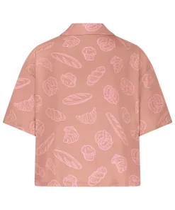 Pyjama Top - Beige